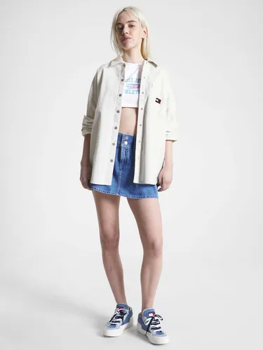 Sobrecamisa blanca mujer hotsell