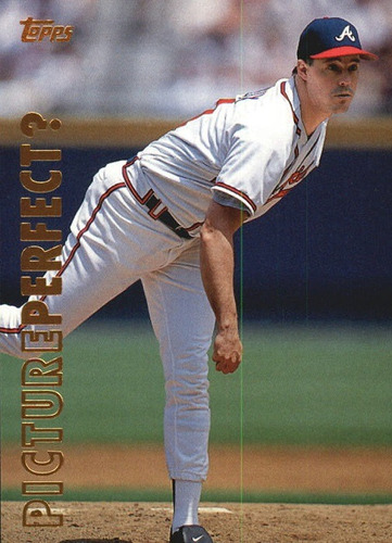 Mlb Greg Maddux - Topps Picture Perfect 1998 # P5