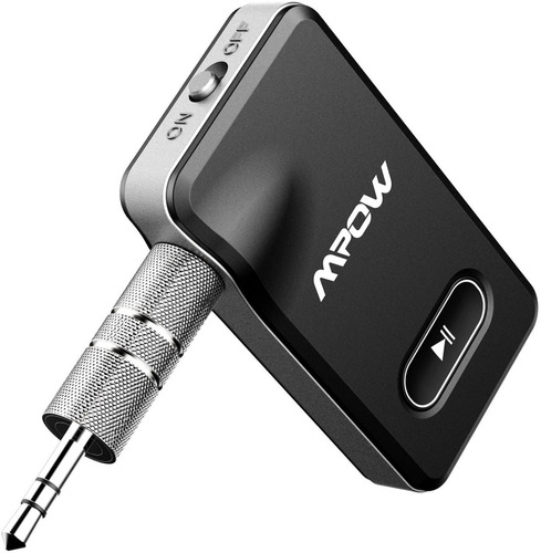 Mpow Bh129 - Receptor Bluetooth Para Carro Y Parlantes