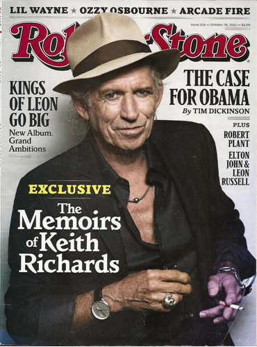 Rolling Stone: Keith Richards / Roger Walters /kings Of Lion