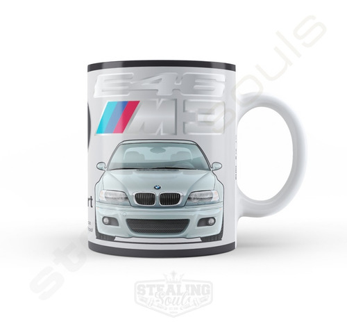 Taza Fierrera | Bmw E46 M3 #06 | Gris | Motorsport