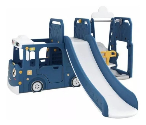 Juego Jardin Mini Bus Resbalín Columpio Tobogán / Juguetoncl