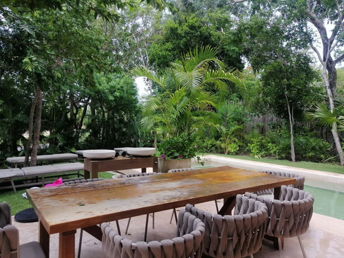 Imagen 3 de 30 de Villa En Venta Con Playa En La Riviera Maya En Playa Del Car