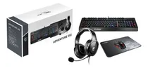 Comprar Combo Gamer Msi 4 En 1 Adventure 202teclado + Mouse + Auricu Color del mouse Negro Color del teclado Negro