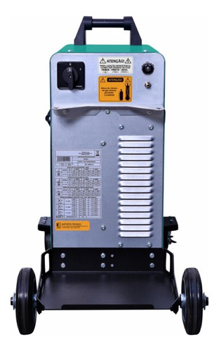 Máquina Solda Inversora Mig Tig Eletrodo 10-200a 220v Balmer