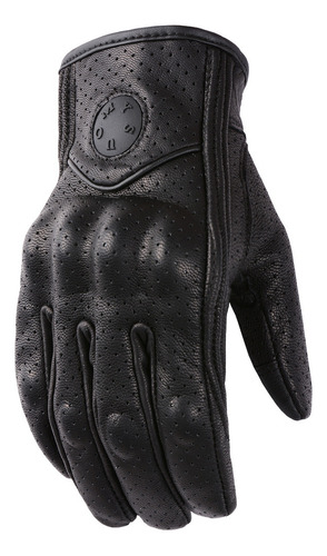 Guantes De Equitación Guantes Vintage De Cuero Para Moto Dro