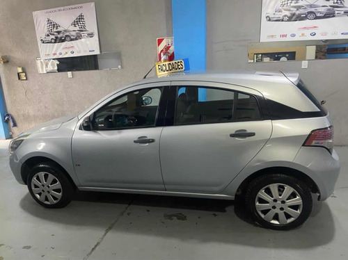 Chevrolet Agile 1.4 Ls Aa+da+mp3 2010
