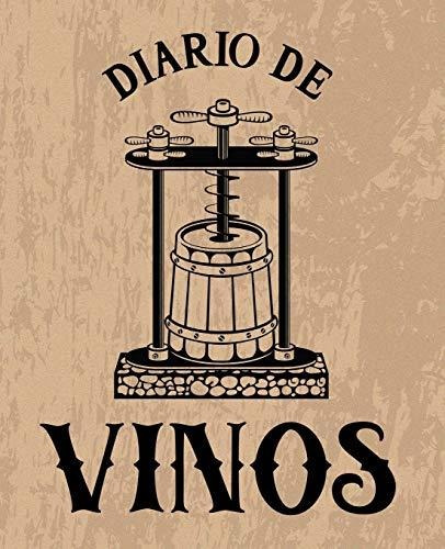 Libro : Diario De Vinos Un Libro Y Cuaderno Para Registrar.