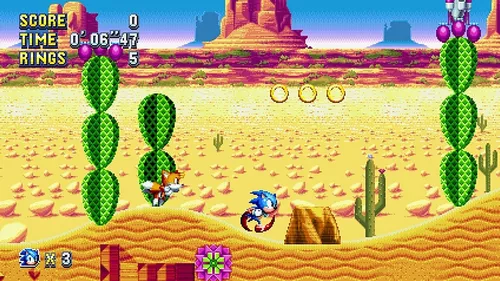 Sonic Mania Plus + Sega Genesis Classics PS4 Pronta Entrega