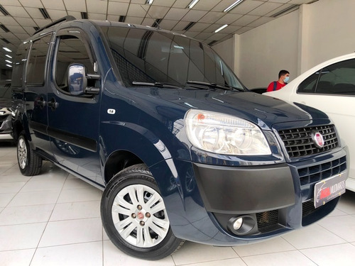 Fiat Doblo Essence 1.8 Flex 2014 Completa Único Dono