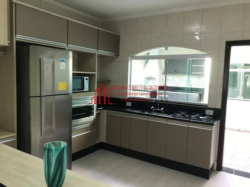 Imagem 9 de 15 de Sobrado Mobiliado E Decorado Jardim Marek 3 Dorm - Venda - 1519