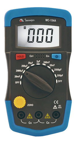 Capacímetro Digital Mc-154a