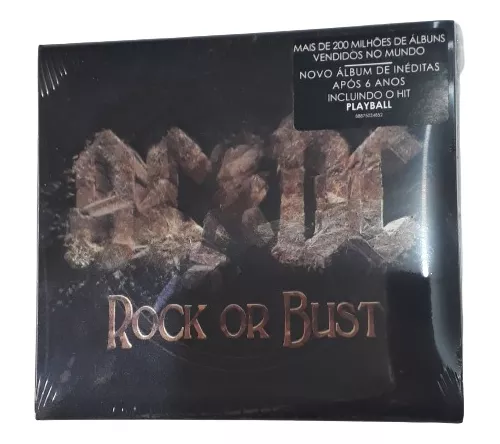 AC/DC Rock Or Bust Vinilo Holograma Edición Especial – Shopavia