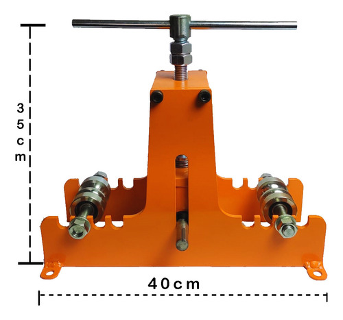 Calandra Flex Rollplus Metalon20x20-20x30/barra Chata3/4x1/8