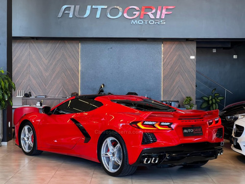 Chevrolet Corvette 6.2 STINGRAY CONVERSÍVEL V8 GASOLINA 2P AUTOMÁTICO