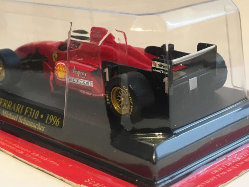 Fórmula 1, Ferrari F310 Schumacher #1, Temporada 1996