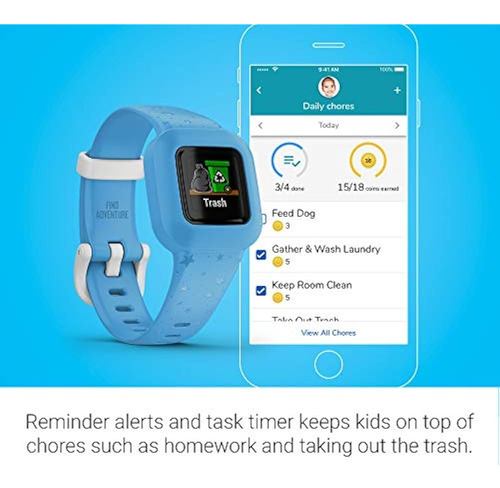 Garmin Vivofit Jr. 3 - Rastreador De Actividad Para Niños
