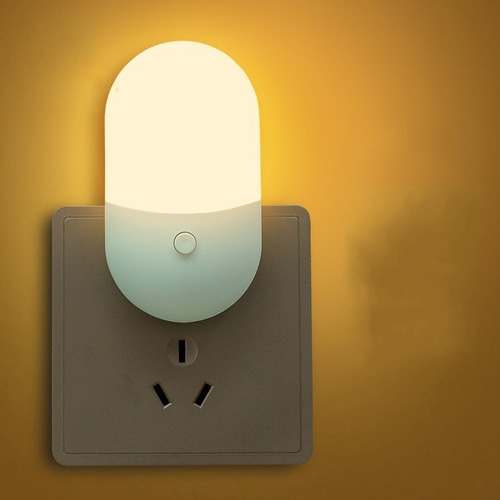 Luz Led Nocturna Ajustable Para Mesita De Noche Para Un Colo