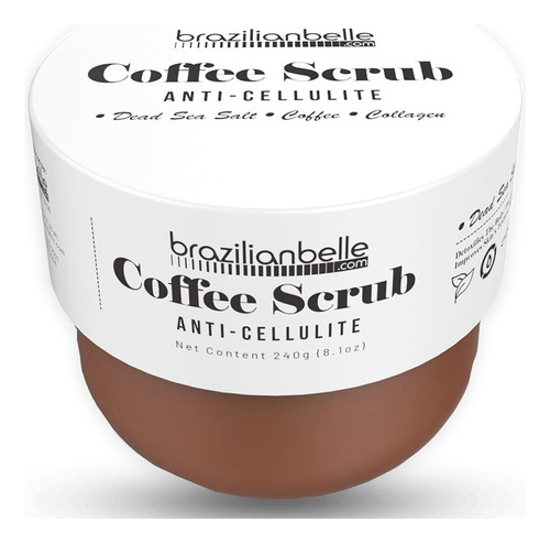  Brazilian Belle Exfoliante De Cafe Exfoliante Corporal Rea