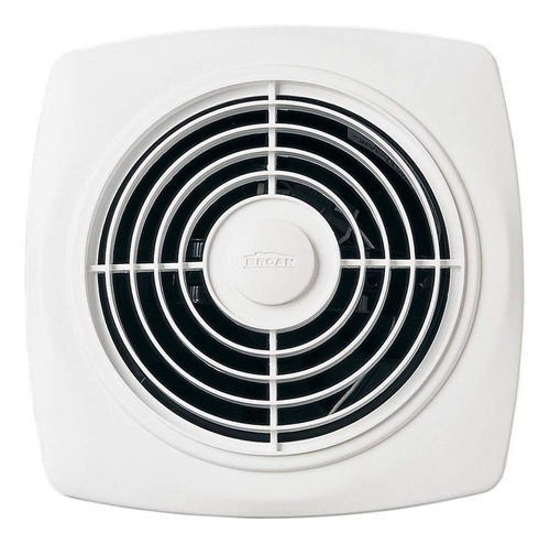 Broan 509 Throughwall Fan 180 Cfm 65 Sones White Square Reji