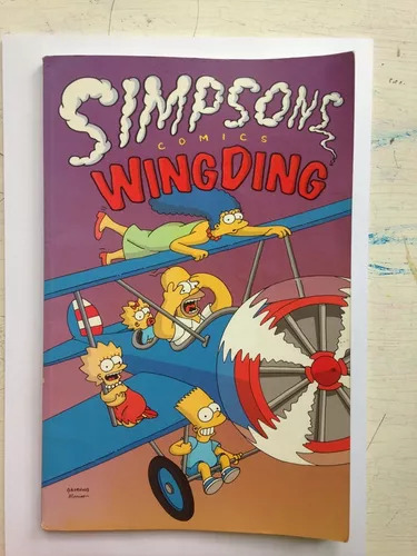 Simpsons Comics Wingding