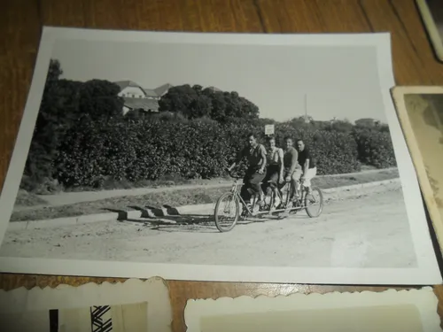 30 Antiguas Fotografias Bicicletas Años 40, 50, 60 (Usado)