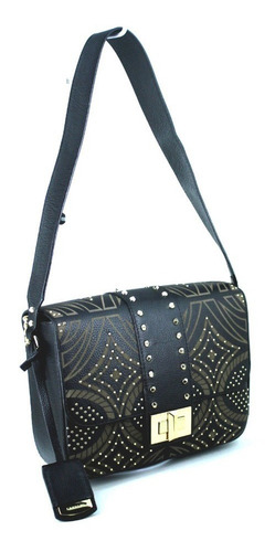 Imagem 4 de 6 de Bolsa De Ombro Couro Legitimo Shouder Carrano 800481 C/taxas