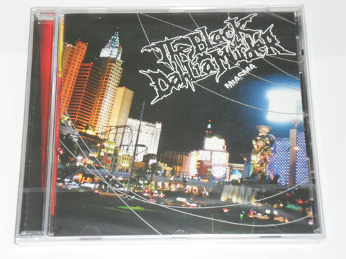 Cd The Black Dahlia Murder - Miasma 2005 (europeu) Lacrado