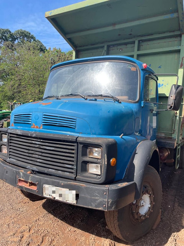 Mercedes Mb 2213 Mb 2214 Ano 1989 Com Carroceria Revisado.
