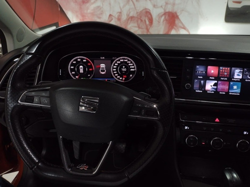 Imagen 6 de 13 de Seat Leon 2018 1.4 Fr T 150 Hp Dsg