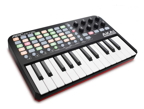 Mini Controlador 25 Teclas, Akai Apc Key 25