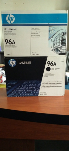 Cartucho De Toner Original Hp  96a /c4096a 