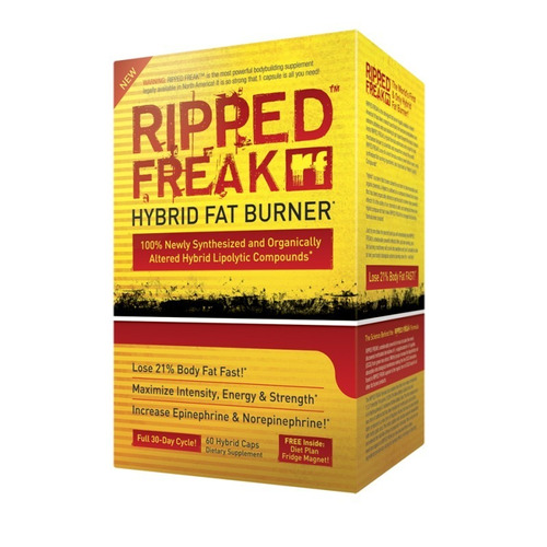  Ripped Freak Quemador De Grasa Aumenta Energia