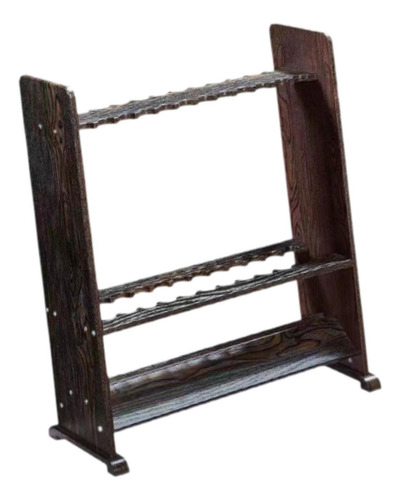 Pisulta Rata Ratura De Madera Stack Pista Snooker Rand Rack