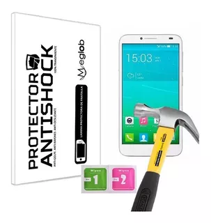 Protector De Pantalla Antishock Alcatel Idol 2 Mini