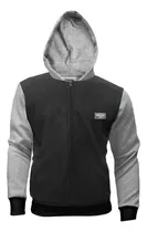 Comprar Campera Bross Nobuk Con Corderito Combinada Mangas