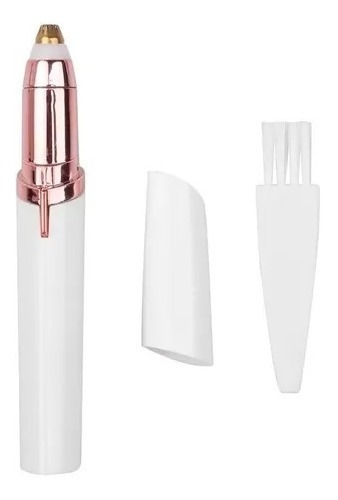 Removedor Vello Facial Recargable Portátil Rasuradora Mujer