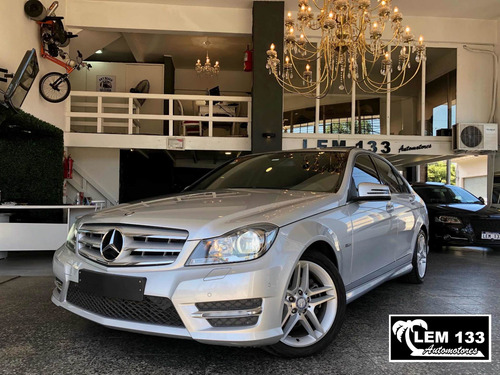 Mercedes Benz C250 Kit Amg Igual A 0km , Anticipo $