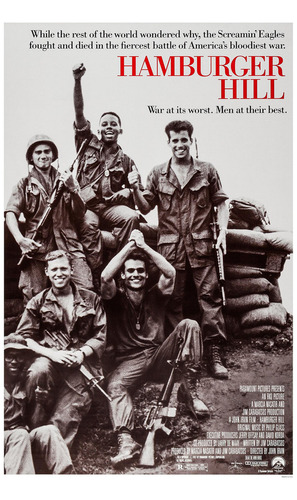 Dvd Hamburger Hill | La Colina De La Hmaburguesa (1987) (Usado)
