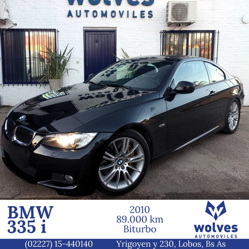 BMW Serie 3 3.0 335i Coupe Sportive 306cv