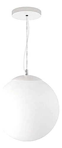 Luminario Led Suspendido Globe 8 15w/100-140v. Blanco 3000k