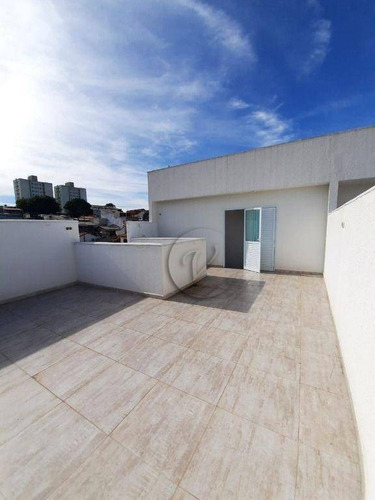 Imagem 1 de 19 de Cobertura À Venda, 96 M² Por R$ 319.000,00 - Vila Alto De Santo André - Santo André/sp - Co0849