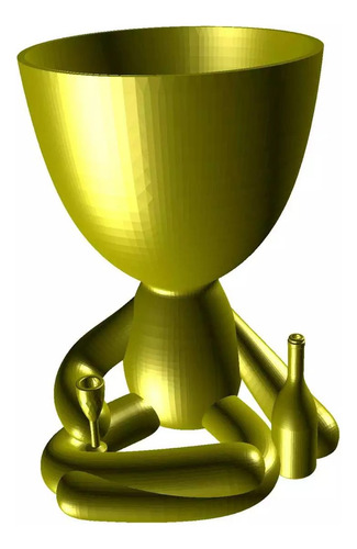 Pacote Stl Vasos Redondos E Da Discórdia - +300 Modelos