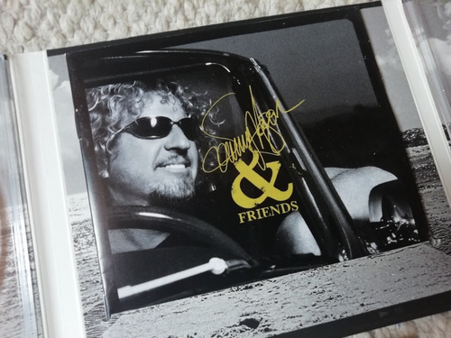 Sammy Hagar Cds + Boleto De Concierto 1982 (Usado)