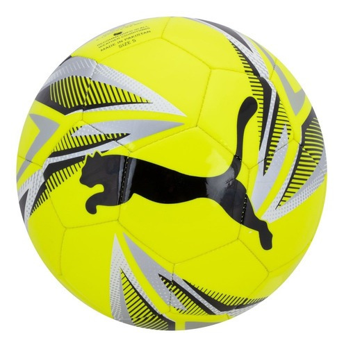 Bola De Futebol De Campo Puma Big Cat 4 - Tamanho Uni Cor Amarelo