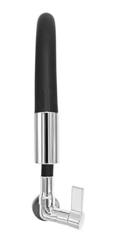 Torneira Cozinha Parede Luxo Flexível Gourmet Colorido ¼ Vol Cor Preto