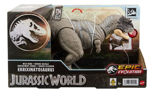 Jurassic World Dinosaurio Rugido Salvaje Ekrixinatosaurus