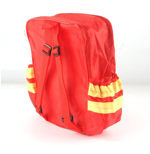 Traje De Bombeiro De Cosplay De 7 Peças, Terno De Bombeiro