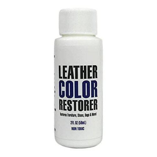 Leather Color Restorer & Applicator - Restaurador De Co...