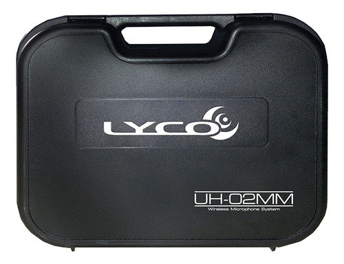 Imagem 6 de 6 de Microfones Lyco UH-02MM dinâmico preto
